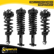 2014-2017 Ford Expedition EL Front & Rear Complete Struts & Coil Springs