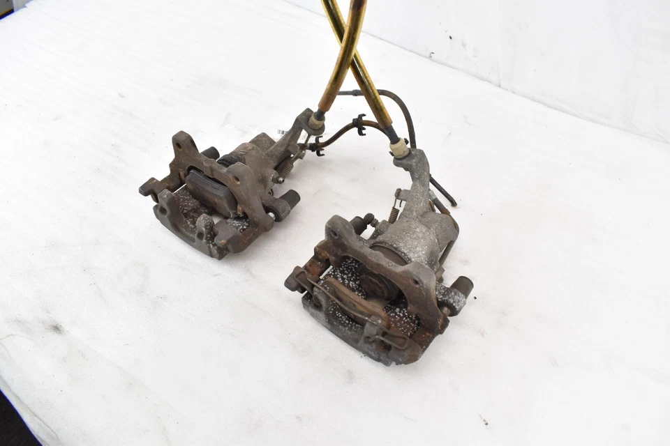 ❤️ PAR DE PINZAS DE FRENO TRASERAS IZQUIERDA Y DERECHA JAGUAR XJ XKR XF 2010-2015 OEM Foto 4 de 4