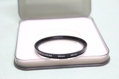 Platinum 52mm MC-UVF   FILTER  