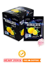 HIMALAYA SALT Mint Candy - Extra Cool LEMON Flavor 12-Pack - FREE SHIPPING