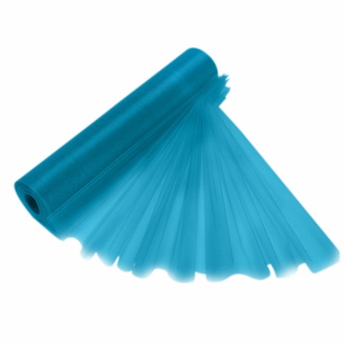 25M x 29CM Rollo de Organza Tela Transparente Boda Fiesta Silla Faja Arcos Mesa Corredor - Imagen 97 de 140