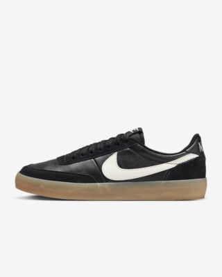 Women's Size 11.5 / Men's 10 Nike Killshot 2 Black Leather