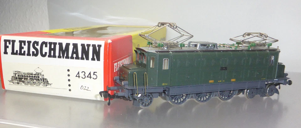 Fleischmann 4345;  Ellok Ae 3/6 SBB, wie neu in OVP /V398 - Bild 2 von 4