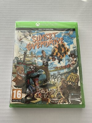 Sunset Overdrive - XBox One / Series X - UK / EU - new & factory sealed!