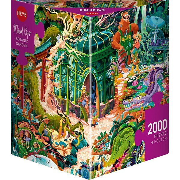 Botanic Garden 2000 Piece Jigsaw Puzzle Heye New | eBay