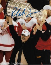 Detroit Red Wings Paul McLean Autographed Signed 8x10 Photo COA B
