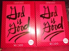 2X Image Arts Boxed Christmas Cards, God is Good , 16per Pack New