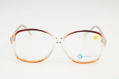 Modern Optical Kitty Clear Brown Round Eyeglasses Frames 55-14-130