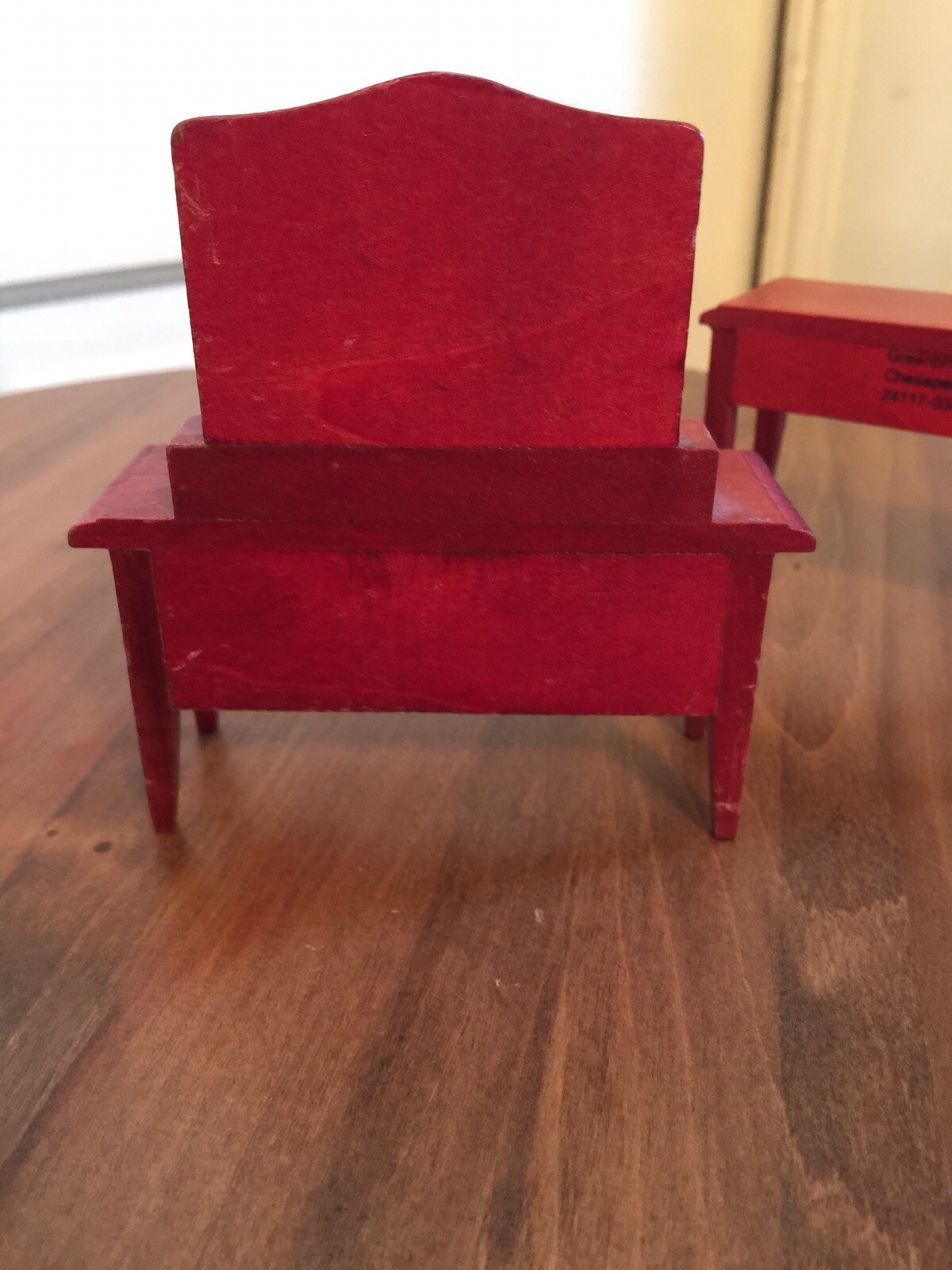 Greenbrier Int’l Miniature Dollhouse Table & Vanity eBay