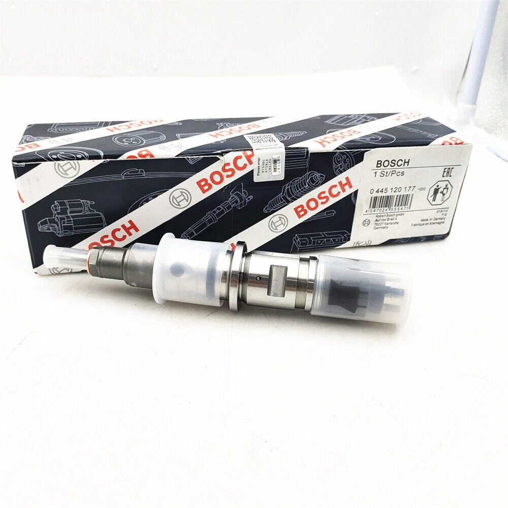 6X 0445120177 Fuel Injector FOR CUMMINS 5254261px INJECTOR 6.7L