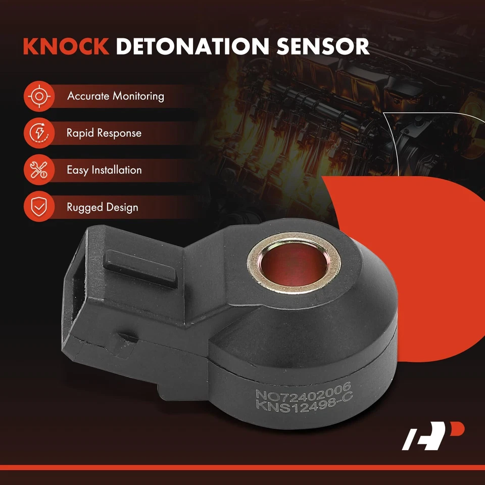 Sensor de batida/detonação A-Premium para Chevy Aveo Aveo5 2009-2011 Pontiac G3 - Imagem 3 de 4