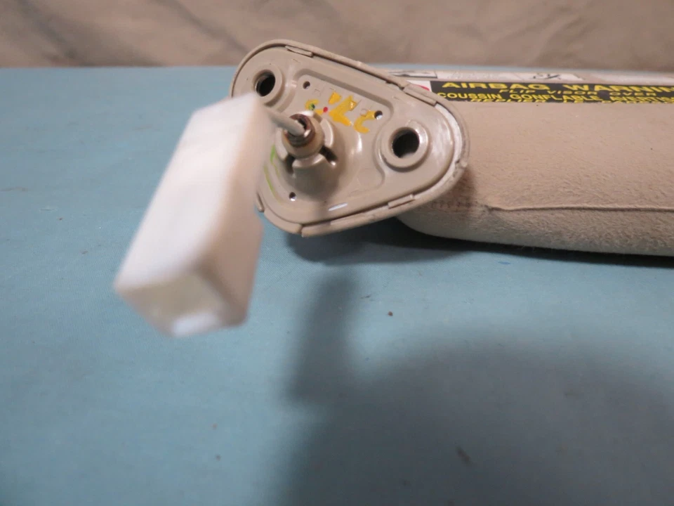 ✅  03 04 05 Lexus LX470 Left DRIVER Side Sun Visor Sunvisor Shade Panel TAN OEM — 第 4/4 张图片