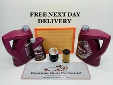 Mercedes Sprinter 901 902 903 1995-2006 Full Service Kit 5w30 C3 Engine Oil 