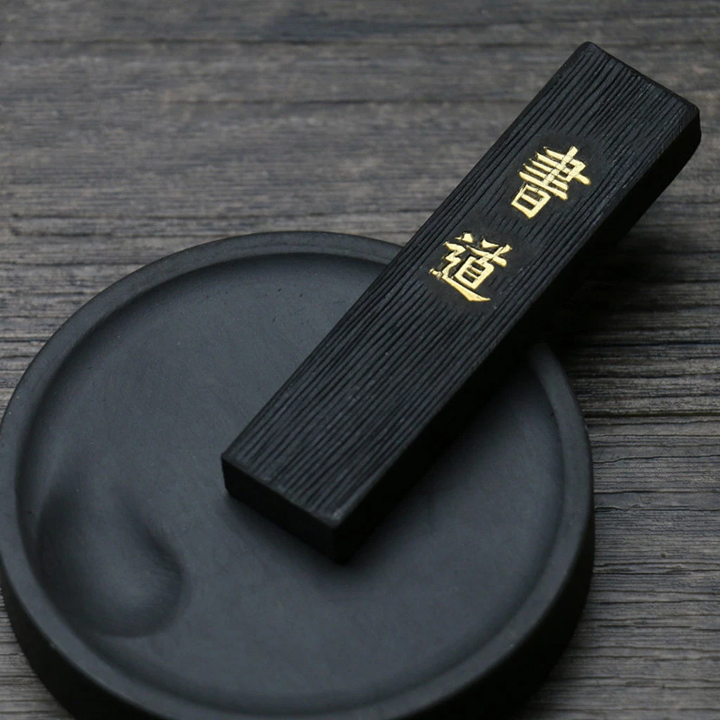 Chinese Japanese Calligraphy Hukaiwen Ink Stick Writing Brush Painting