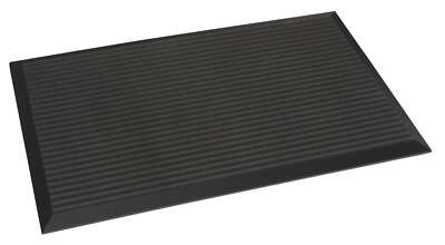 Vitalisierende Anti Fatigue Ermüdungs Bodenmatte AFM-5080 von Pronomic, schwarz