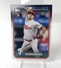 Orion Kerkering 2024 Topps Baseball Series 2 MLB Phillies PYT Rookie