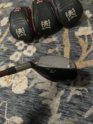 Lot Lynx Parallax HXI #3,4,5 Hybrid 19, 23, 27 degree with Graphite Lx75 Regular - Picture 11 of 19