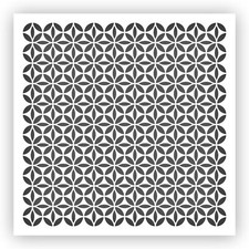 Pattern 26 Stencil - Choose a Size - Laser-Cut Reusable Plastic