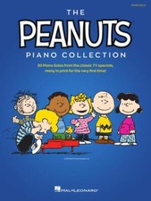 The Peanuts Piano Collection Piano Solo Songbook