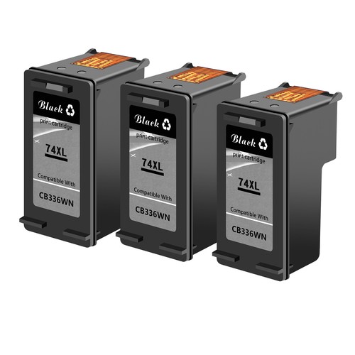 Generic Ink Cartridge 74XL 75XL FOR HP Photosmart C4250 C4280 C4480 C4588 C5580 - Picture 6 of 11