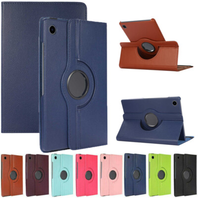 For Samsung Galaxy Tab A 8.0 T290 A7 Lite A8 A9 Tablet Leather Stand Case Cover