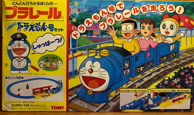 Rare Tommy Doraemon Plarail Set | eBay