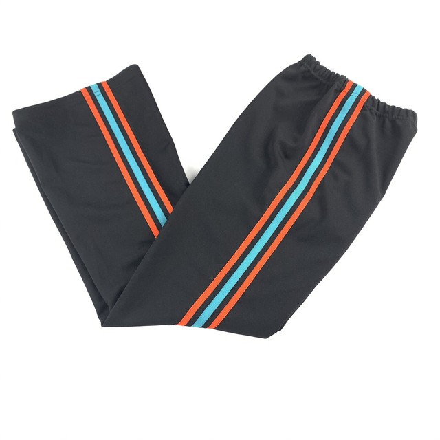 Vintage Cheerleading Company Black Cheer Pants Sz AS30 (2232inx30in