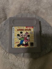 ebay® Auktion 156514676158 | Mickey Mouse GameBoy Spiel Modul Nintendo Game Boy Classic Thumbnail of ebay® auction 156514676158 | Mickey Mouse GameBoy Spiel Modul Nintendo Game Boy Classic