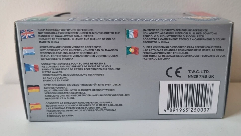 COCHE HONGWELL CARARAMA ESCALA 1:43 MITSUBISHI PAJERO GRIS NUEVO EN CAJA Foto 4 de 4