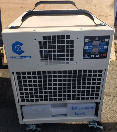 CoolCube 10 10,000BTU Portable A/C Unit, Mountable, Server Room Dehumidifier