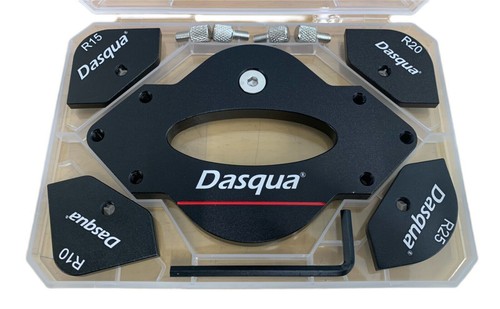 DASQUA SCHWARZ ROT HOLZBEARBEITUNG HANDWERKZEUGE QUADRATE WINKELMESSER VORRICHTUNGEN RDGTOOLS - Bild 17 von 19
