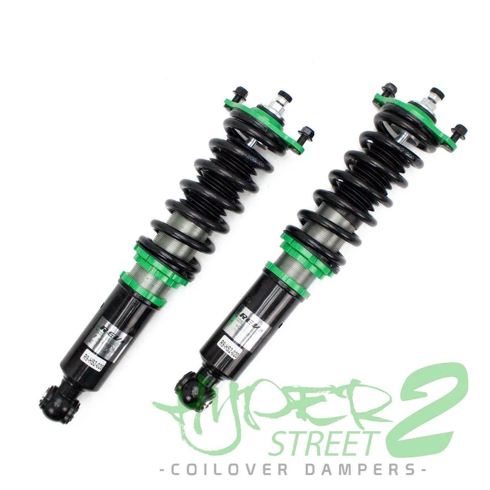 Rev9 Power Hyper Street 2 Coilovers Suspension Kit for 97-01 Mitsubishi Mirage  - Image 4 of 4