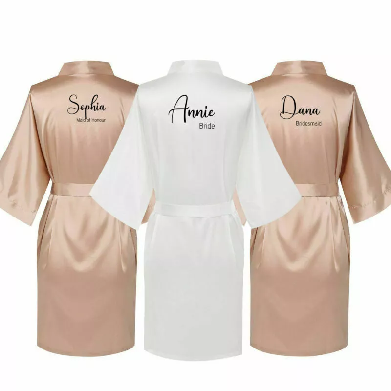 Hen party robe 2025