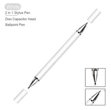 2 in 1 Stylus Pencil Pen For Apple iPad, Samsung Galaxy Touch ScreenTablet Phone