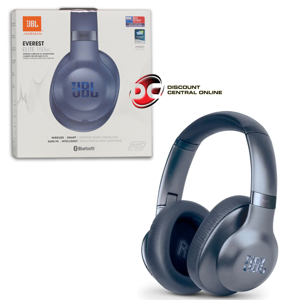 JBL EVEREST ELITE750NC WIRELESS OVER-EAR ADAPTIVE NOISE CANCELLING