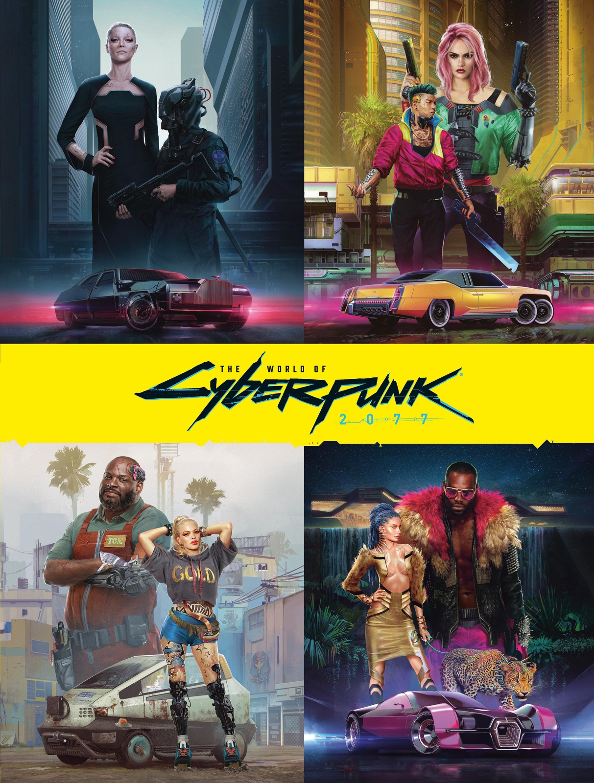 Thumbnail - Marcin Batylda The World Of Cyberpunk 2077