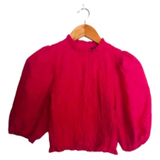 H&M Divided Pink Top Size 4