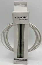 PICSIL JUMP ROPE  PICSIL BEE ROPE Skipping Rope 2mm Cable Green