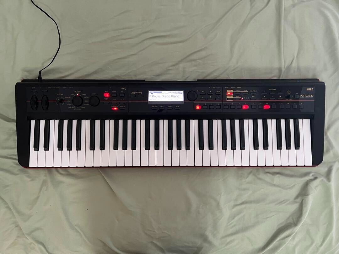 KORG KROSS-61 KROSS 1 61Keys Keyboard Synthesizer KORG KROSS-61 KROSS 1 61Keys Keyboard Synthesizer