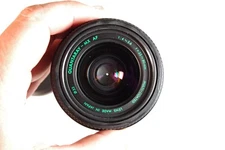 Sony Minolta 35-80mm f/4-5.6 Quantaray zoom lens for a350 a550 a450 A mount