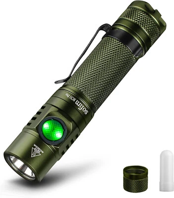 Sofirn SC31 Pro Kit Multi-Purpose Flashlight 2000 High Lumens (Green)