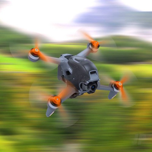 Master Airscrew LUDICROUS 3-Klinge Requisiten Set - orange - DJI FPV RC Drohne - Bild 11 von 11