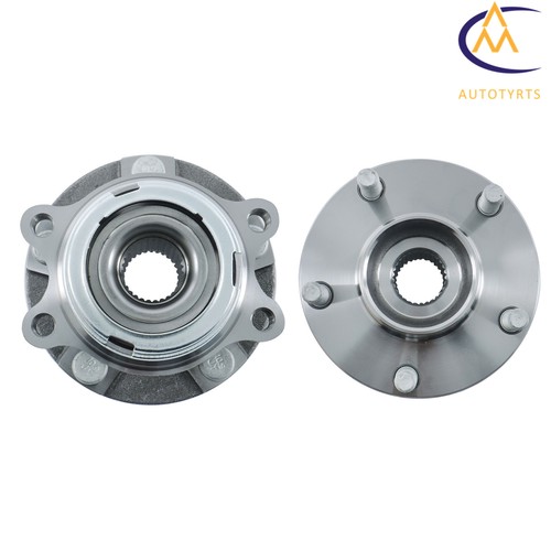 Par de cojinetes de cubo de rueda para Nissan Murano 2003-2007 2004-2009 Quest 3,5 L delantero - Imagen 2 de 12