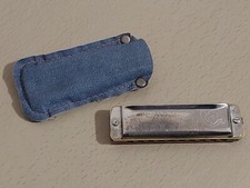 Vintage Harmonica Country Western. Germany. GDR