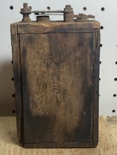 Vintage Ford Model A Or T Ignition Coil - Wood Battery Box - Script Ford Vintage Ford Model A Or T Ignition Coil - Wood Battery Box - Script Ford