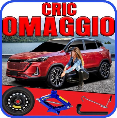   Set Schalträdchen 17 '' Dr Evo 5 Mit Wagenheber Und Schlüssel Gratis dazu 125/