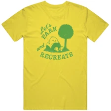 Lets Park And Recreate Graphic Vintage T Shirt