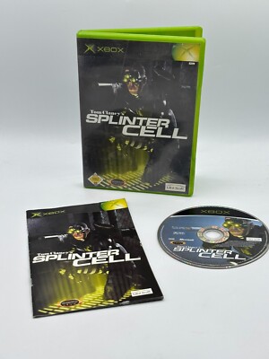 Microsoft XBOX Classic - Tom Clancy s Splinter Cell - CIB/PAL