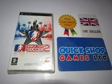 Image of World Tour Soccer 2 (PSP) new sealed