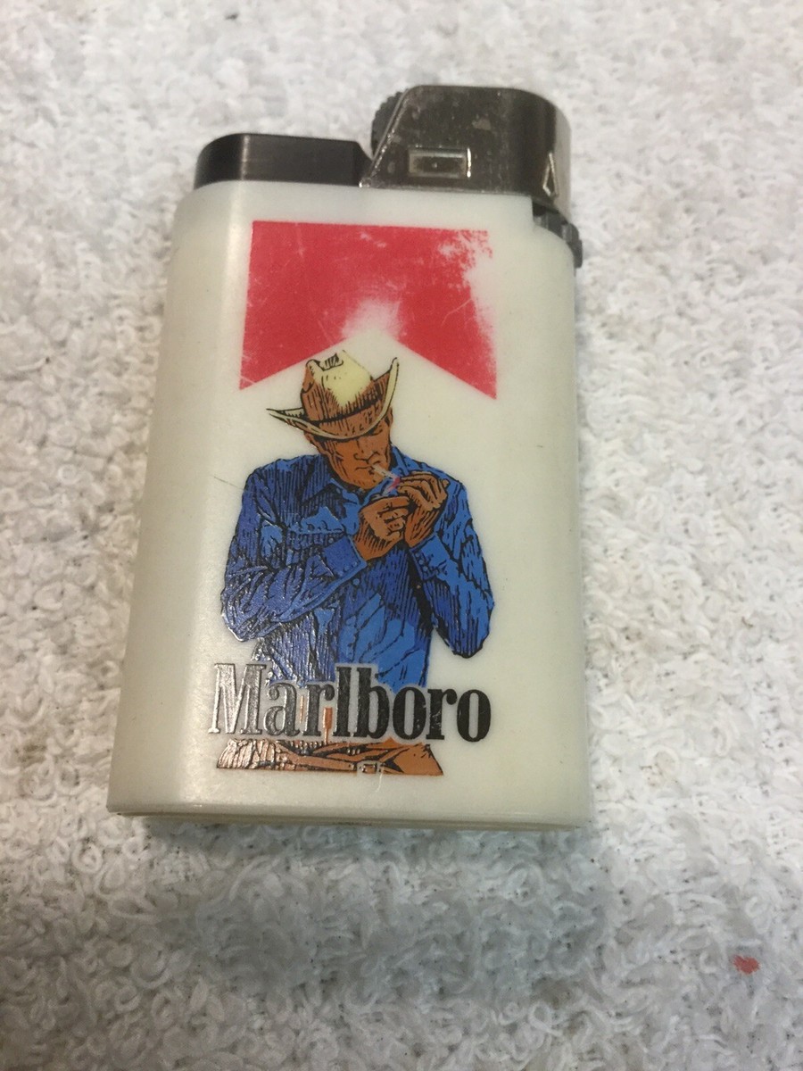 Vintage Cowboy Marlboro Lighter By DJeep